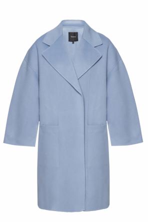 Wool coat with pockets, zdjęcie 1 Wool coat with pockets od Theory